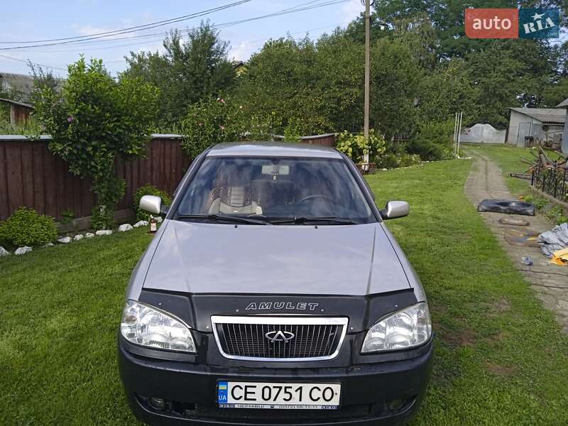 Седан Chery Amulet 2008 в Вашківцях