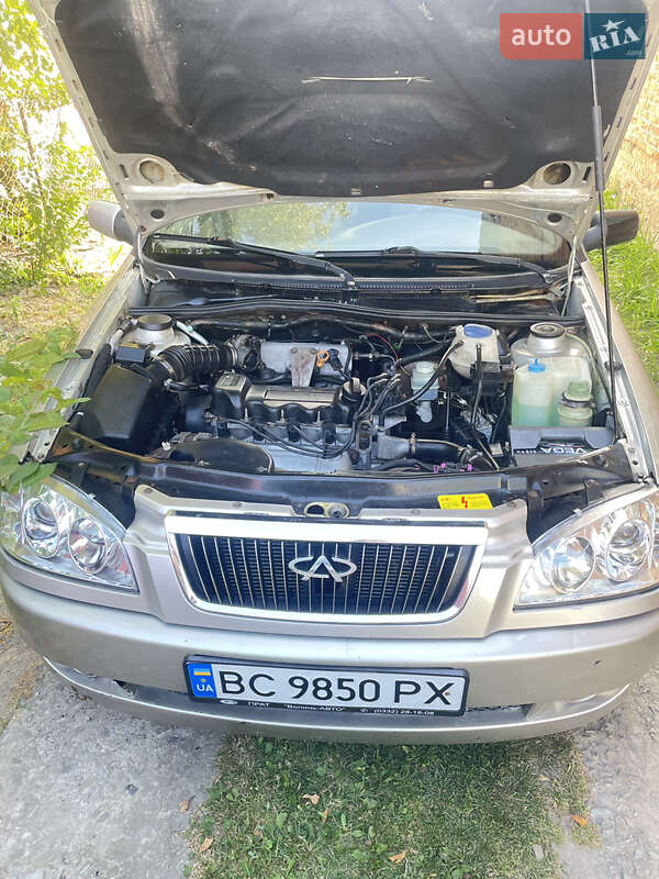 Седан Chery Amulet 2007 в Шептицькому фото 8 Седан Chery Amulet 2007 в Шептицькому