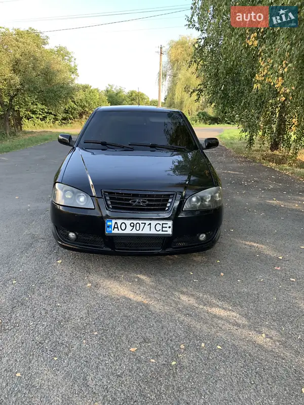 Chery Amulet 2011