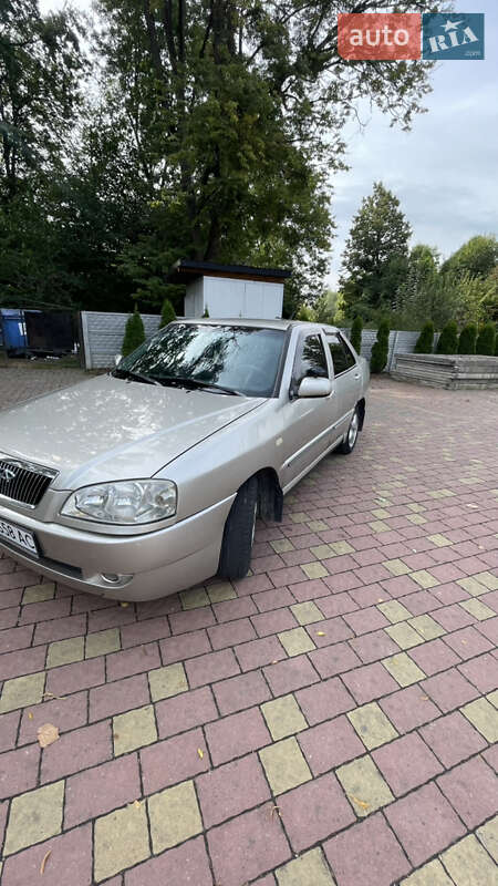Седан Chery Amulet 2007 в Жовкві