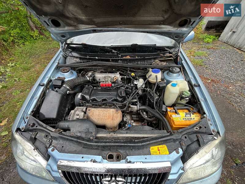 Седан Chery Amulet 2007 в Рівному