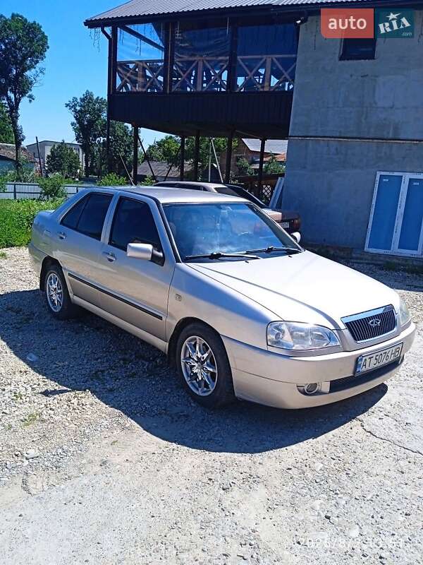 Седан Chery Amulet 2008 в Рогатине фото 5 Седан Chery Amulet 2008 в Рогатине