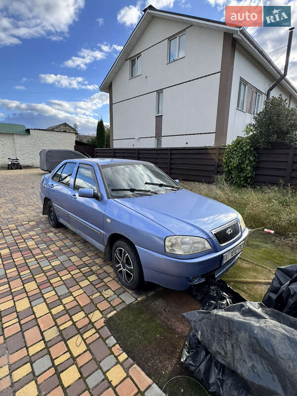 Седан Chery Amulet 2007 в 