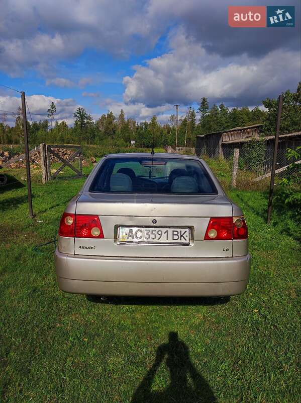 Седан Chery Amulet 2008 в Рокитном