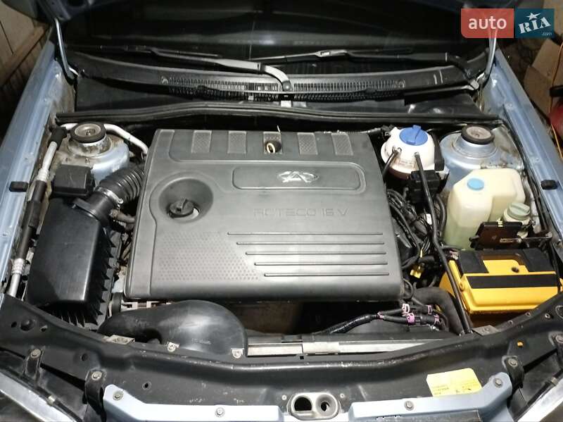 Седан Chery Amulet 2007 в Крыжополе фото 4 Седан Chery Amulet 2007 в Крыжополе