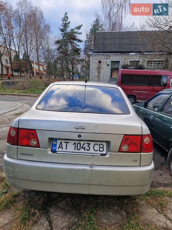 Седан Chery Amulet 2007 в Новояворовске