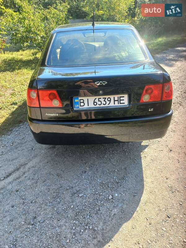 Седан Chery Amulet 2007 в Полтаве