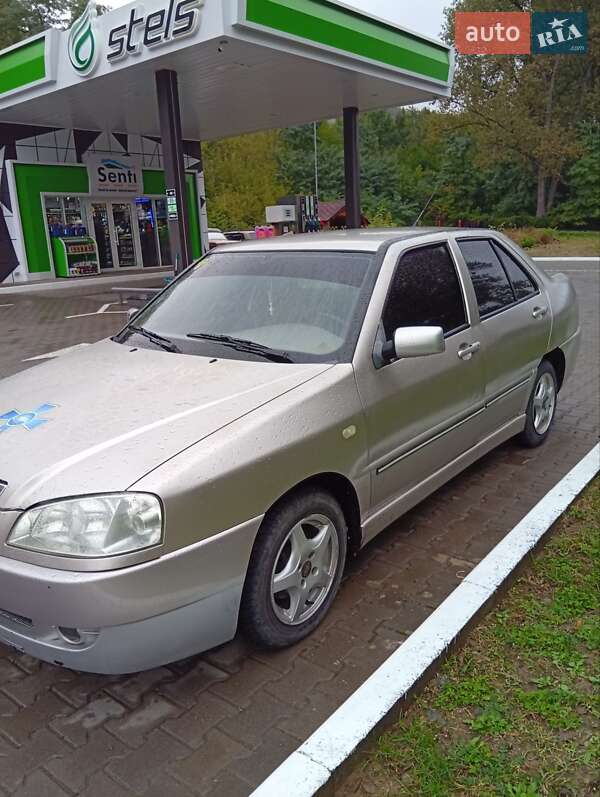 Седан Chery Amulet 2007 в Залещиках