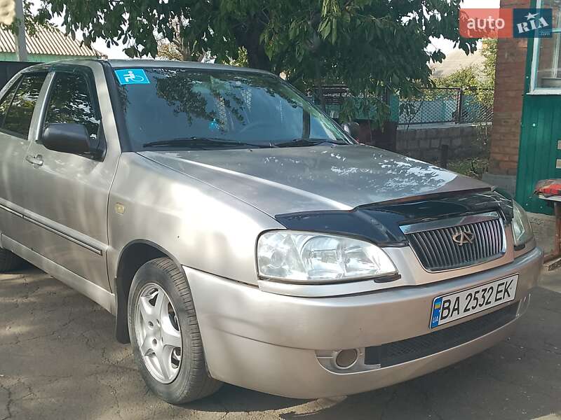 Седан Chery Amulet 2008 в Новоукраїнці