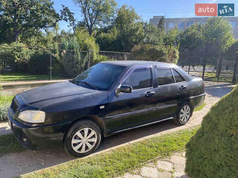 Седан Chery Amulet 2007 в Теребовлі