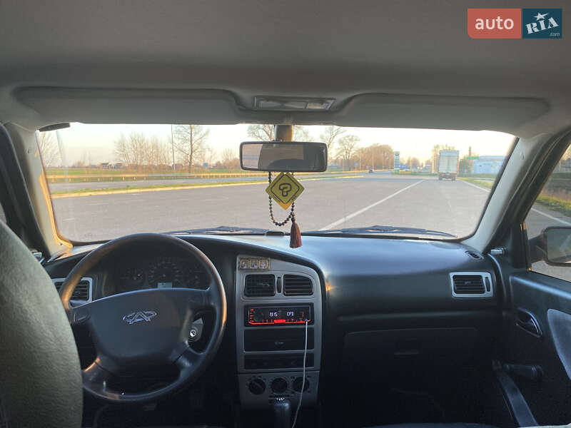 Седан Chery Amulet 2007 в Ромнах