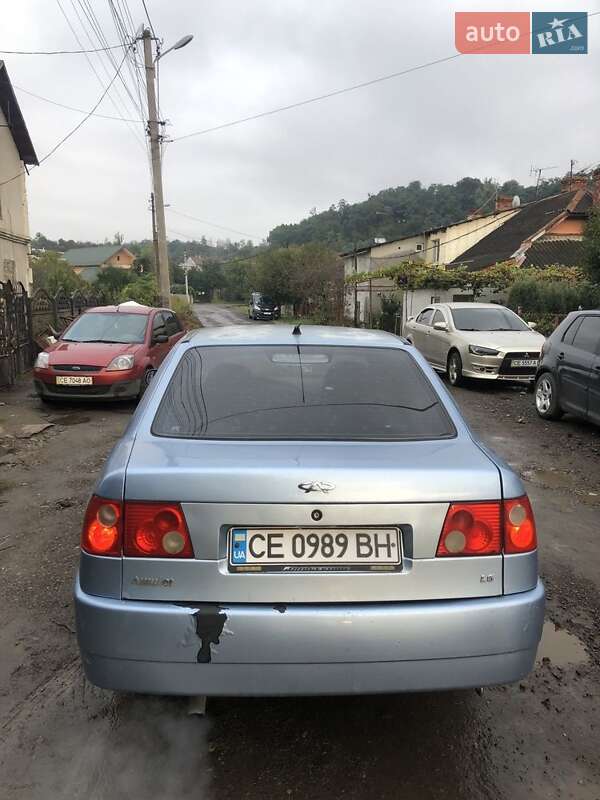 Седан Chery Amulet 2007 в Чернівцях