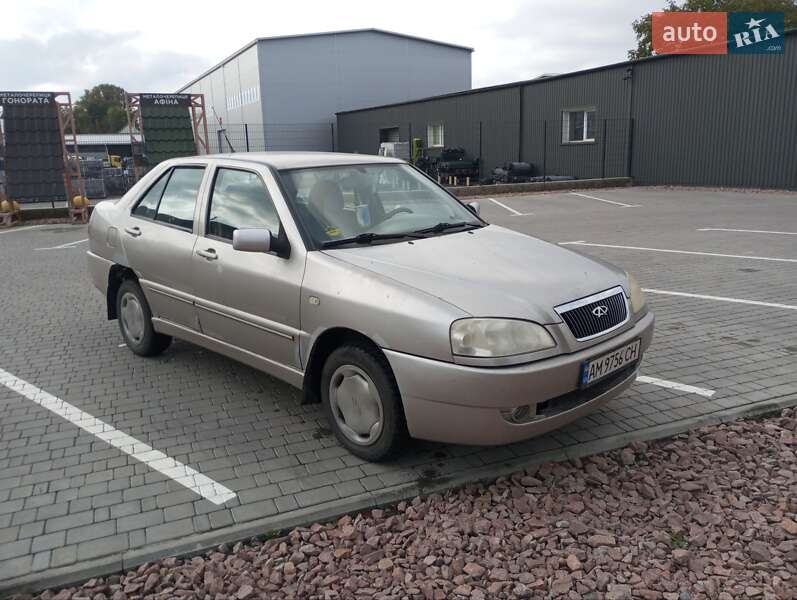 Седан Chery Amulet 2007 в 