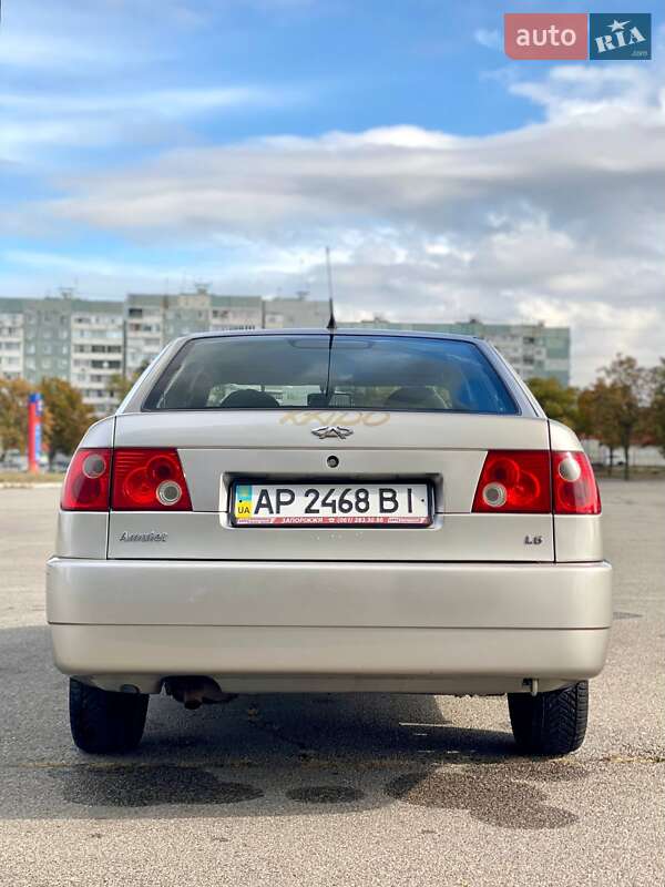 Седан Chery Amulet 2008 в Запорожье фото 3 Седан Chery Amulet 2008 в Запорожье