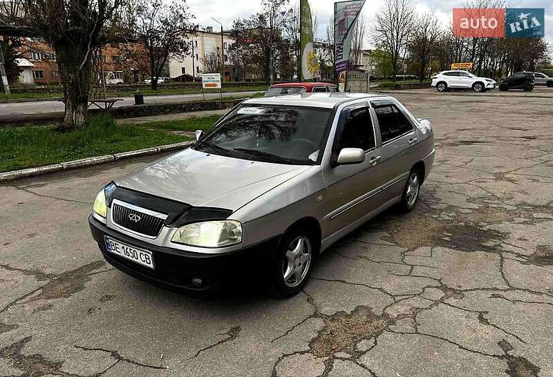 Седан Chery Amulet 2008 в Вознесенске