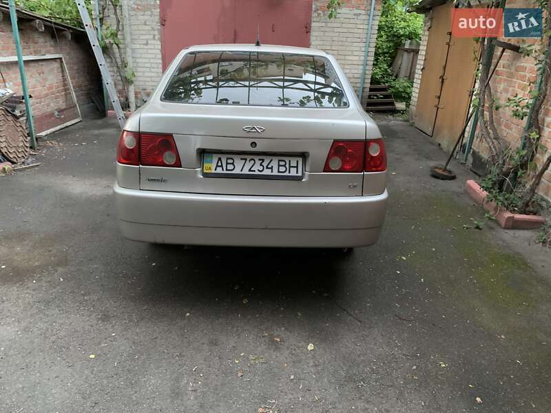 Седан Chery Amulet 2010 в Ильинцах