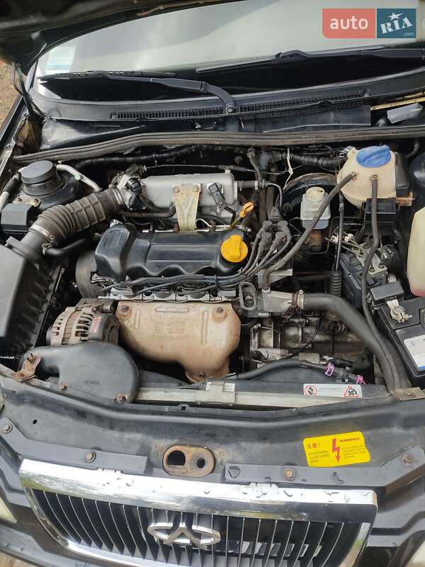 Седан Chery Amulet 2007 в Городище