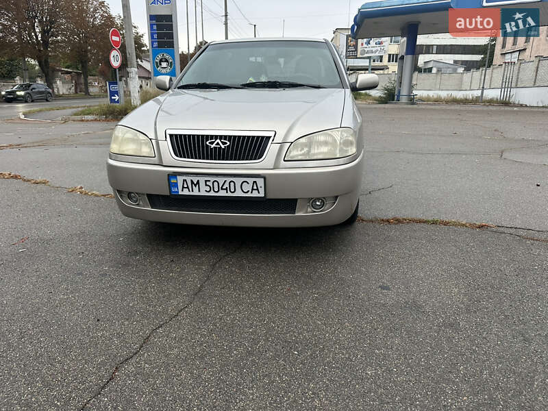 Седан Chery Amulet 2007 в Житомире