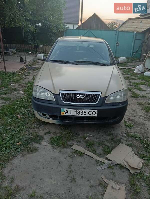 Седан Chery Amulet 2008 в Броварах фото 5 Седан Chery Amulet 2008 в Броварах
