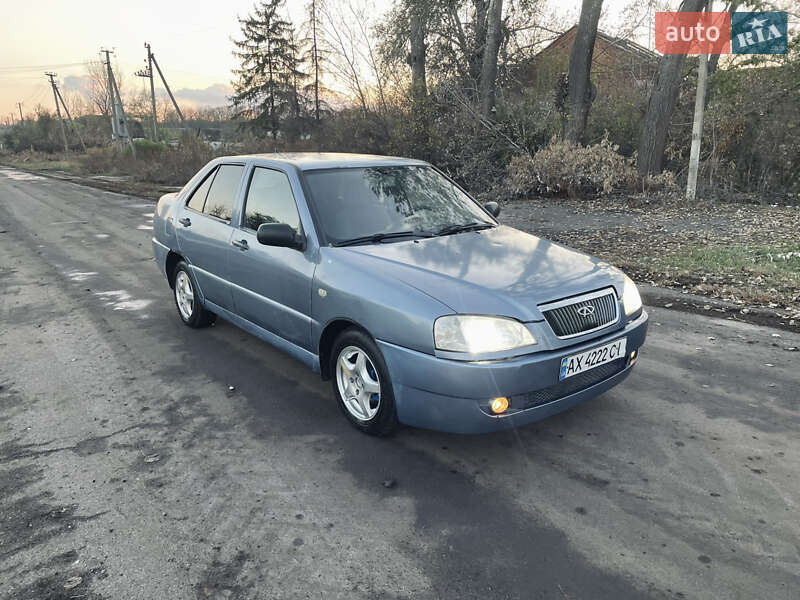 Седан Chery Amulet 2008 в Первомайську фото 2 Седан Chery Amulet 2008 в Первомайську