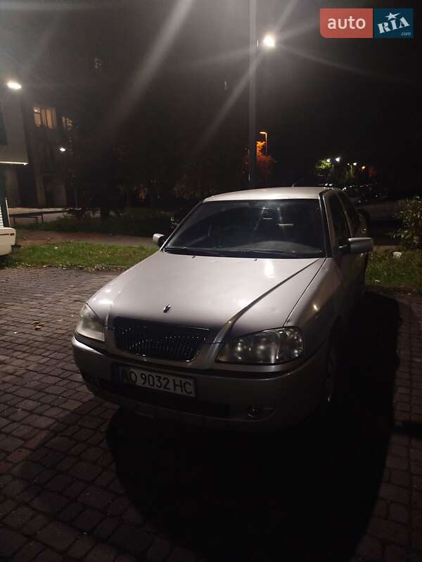 Седан Chery Amulet 2007 в Ужгороді фото 3 Седан Chery Amulet 2007 в Ужгороді
