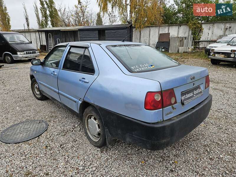 Седан Chery Amulet 2007 в Шостці фото 6 Седан Chery Amulet 2007 в Шостці