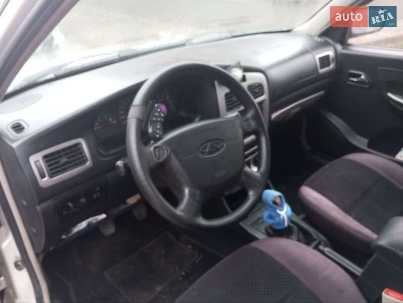 Лифтбек Chery Amulet 2012 в Киеве