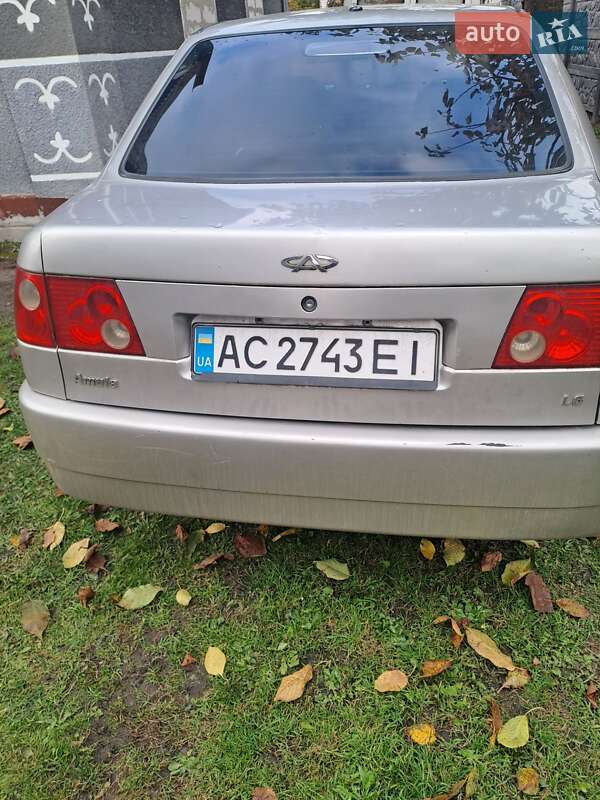 Седан Chery Amulet 2007 в Нововолынске фото 12 Седан Chery Amulet 2007 в Нововолынске