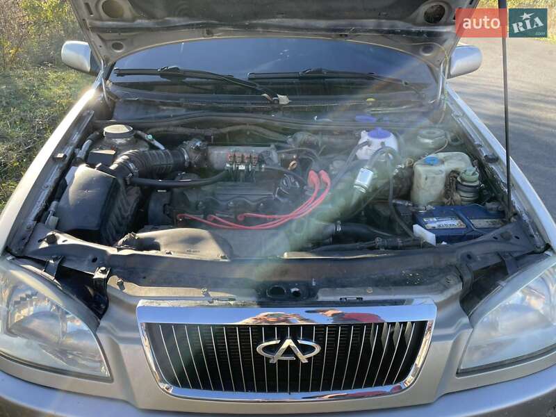 Седан Chery Amulet 2008 в Захарівці фото 2 Седан Chery Amulet 2008 в Захарівці