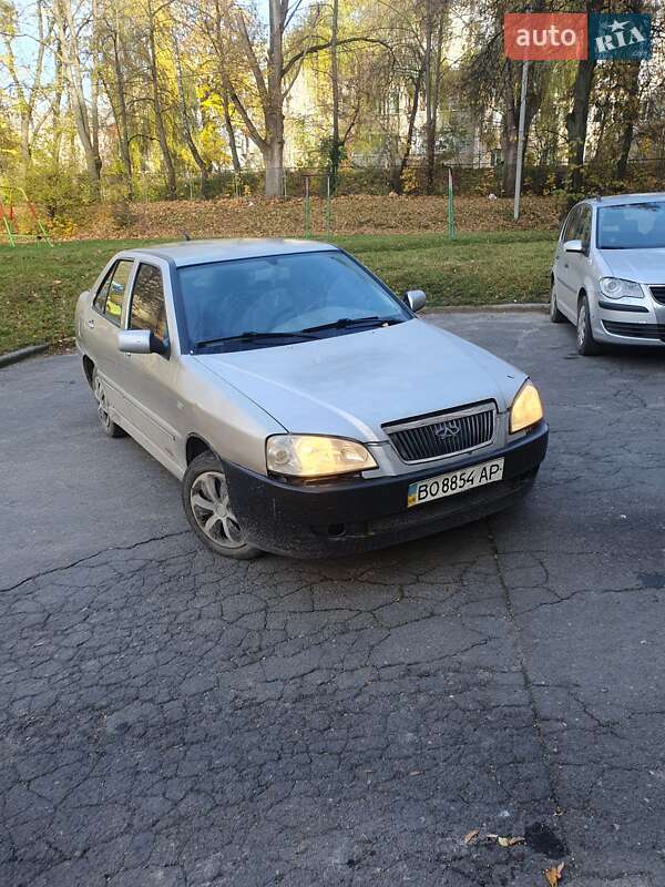 Седан Chery Amulet 2007 в Тернополі