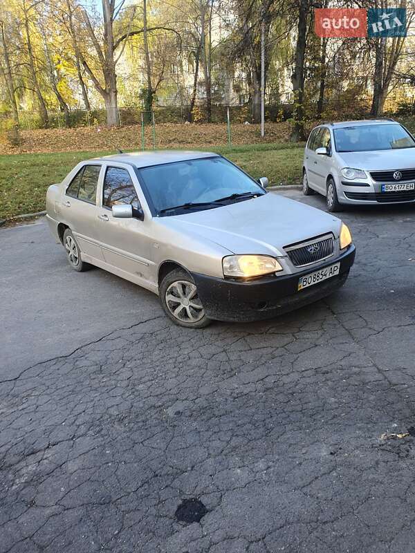 Седан Chery Amulet 2007 в Тернополі