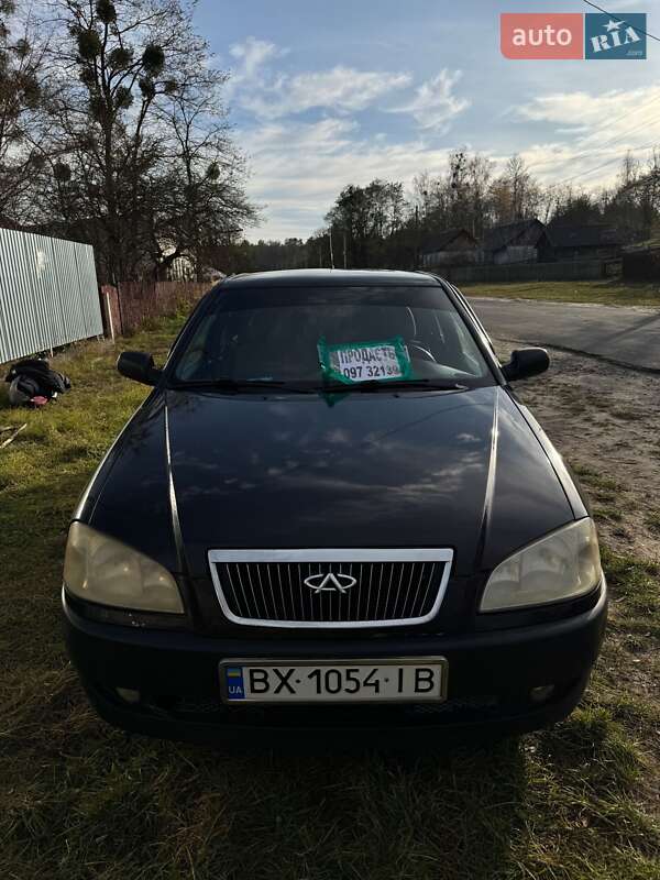 Седан Chery Amulet 2008 в Славуте фото Седан Chery Amulet 2008 в Славуте