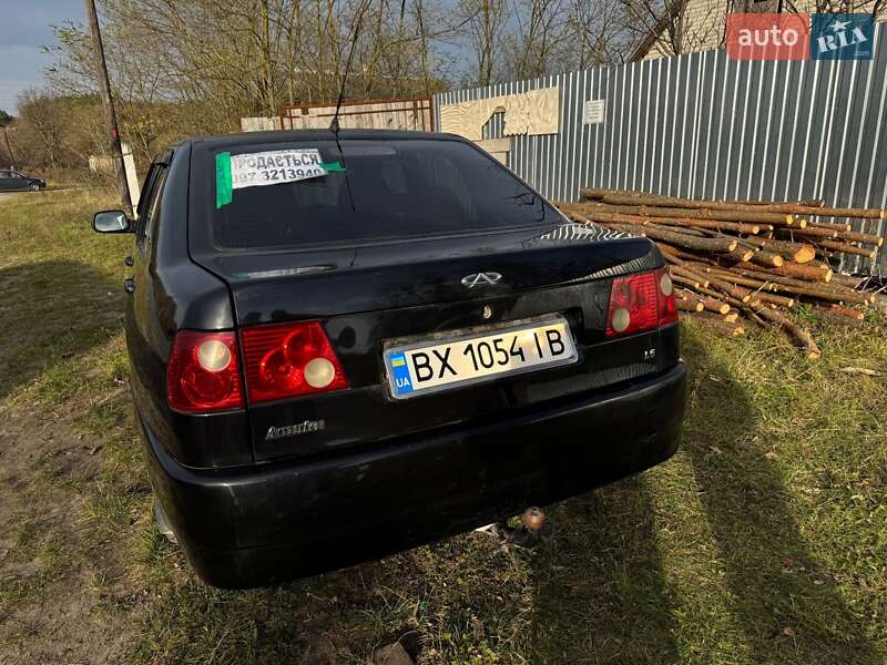 Седан Chery Amulet 2008 в Славуте фото 4 Седан Chery Amulet 2008 в Славуте