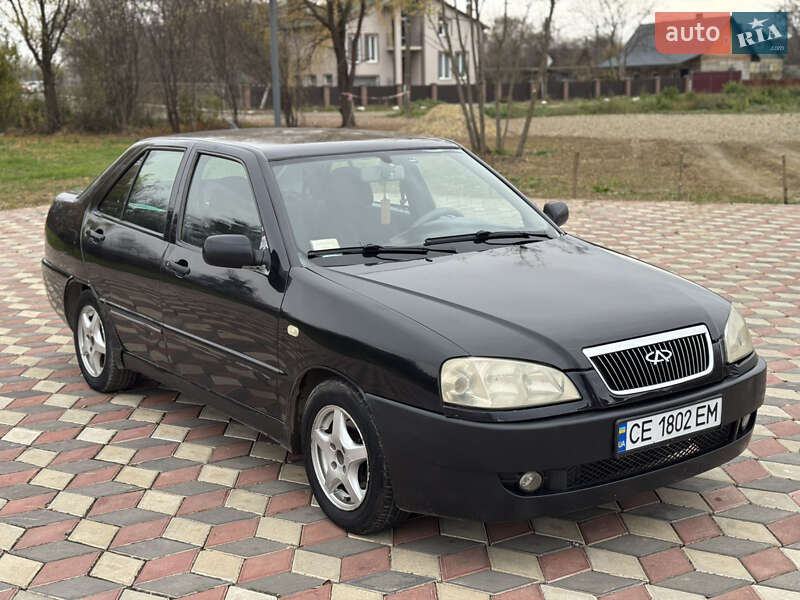 Седан Chery Amulet 2008 в Чернівцях фото 6 Седан Chery Amulet 2008 в Чернівцях