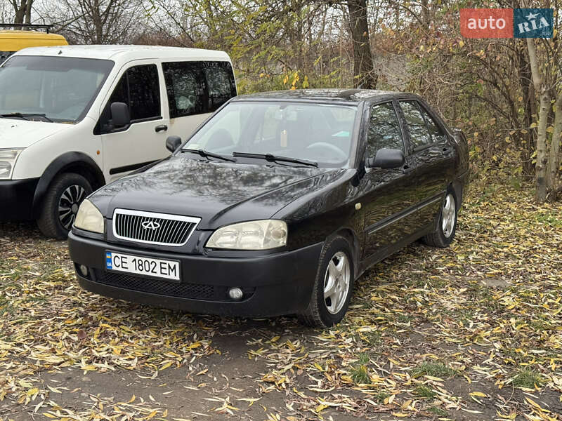 Седан Chery Amulet 2008 в Чернівцях фото 10 Седан Chery Amulet 2008 в Чернівцях