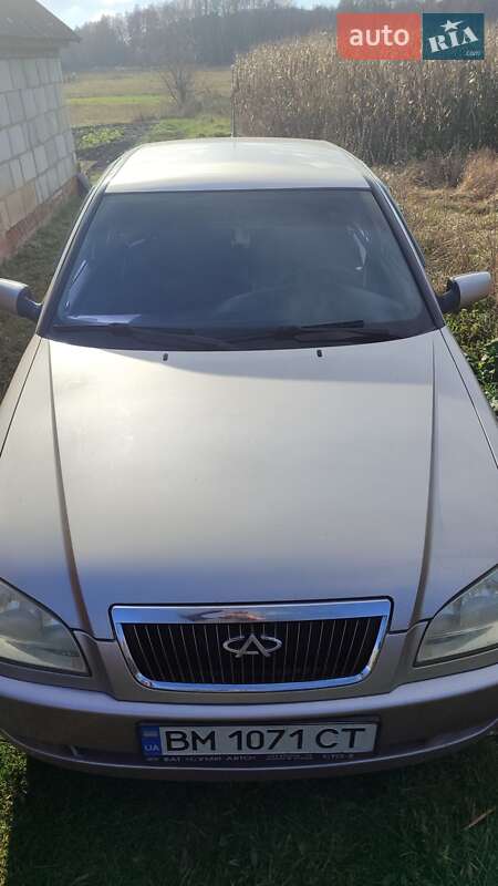 Седан Chery Amulet 2008 в Липовій Долині фото 4 Седан Chery Amulet 2008 в Липовій Долині