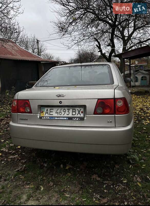 Седан Chery Amulet 2007 в Першотравенську фото 2 Седан Chery Amulet 2007 в Першотравенську