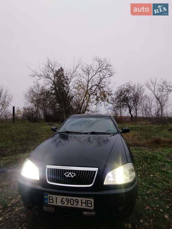 Седан Chery Amulet 2008 в Глобине