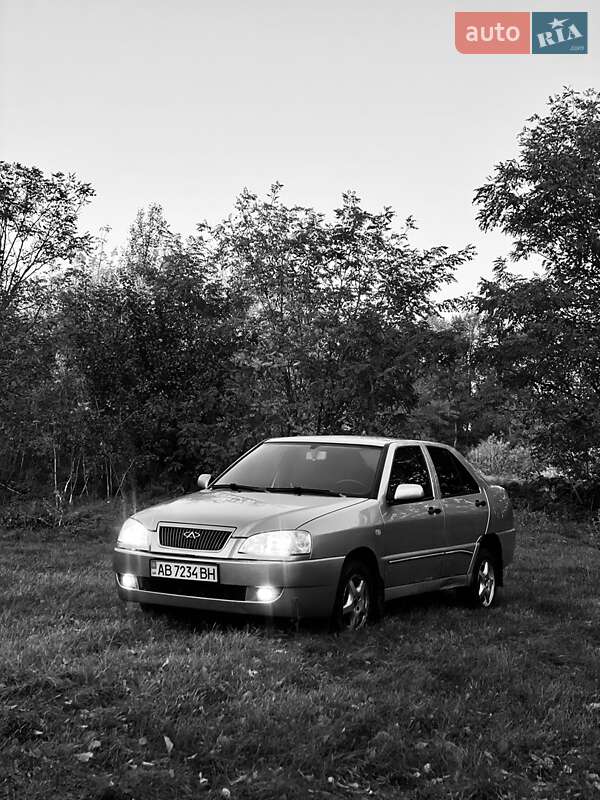 Седан Chery Amulet 2008 в Іллінцях