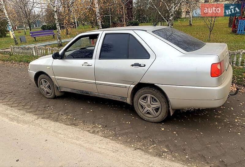 Седан Chery Amulet 2007 в Великій Багачці фото Седан Chery Amulet 2007 в Великій Багачці