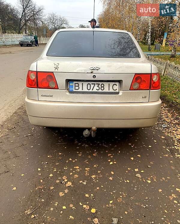 Седан Chery Amulet 2007 в Великій Багачці фото 11 Седан Chery Amulet 2007 в Великій Багачці