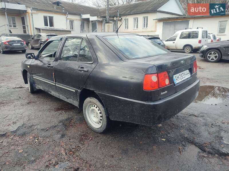 Седан Chery Amulet 2007 в Житомирі фото 6 Седан Chery Amulet 2007 в Житомирі