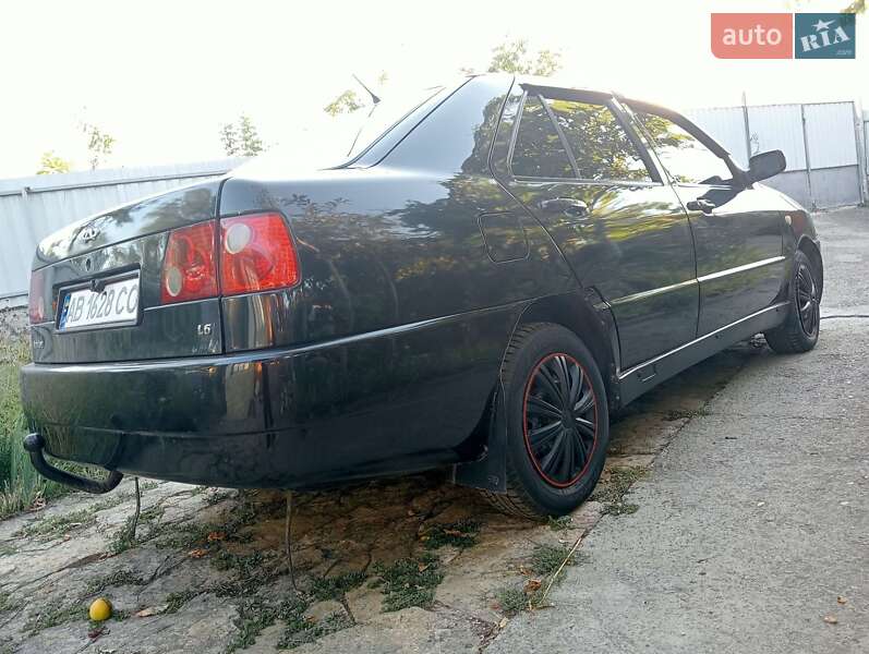 Седан Chery Amulet 2008 в Ямполі фото 4 Седан Chery Amulet 2008 в Ямполі