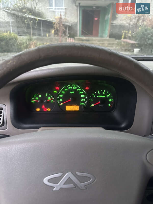 Седан Chery Amulet 2006 в Бурштыне фото 10 Седан Chery Amulet 2006 в Бурштыне