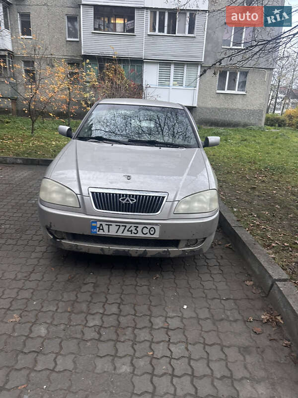 Седан Chery Amulet 2006 в Бурштыне фото 18 Седан Chery Amulet 2006 в Бурштыне