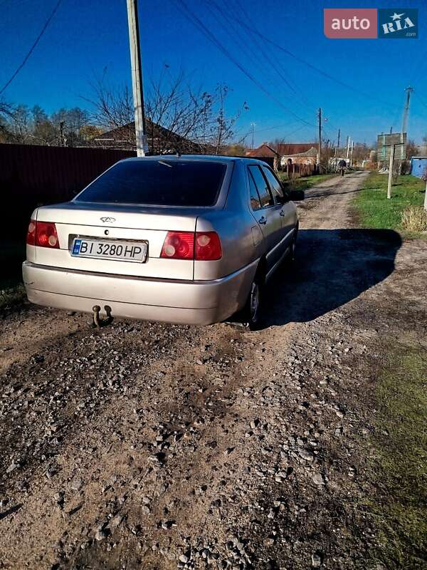 Седан Chery Amulet 2008 в Полтаві