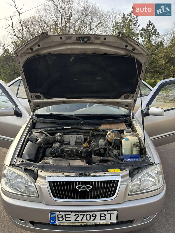 Седан Chery Amulet 2007 в Одесі фото 13 Седан Chery Amulet 2007 в Одесі