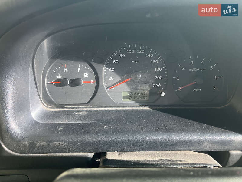 Седан Chery Amulet 2008 в Днепре