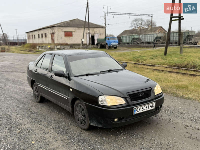 Седан Chery Amulet 2007 в Мирополі