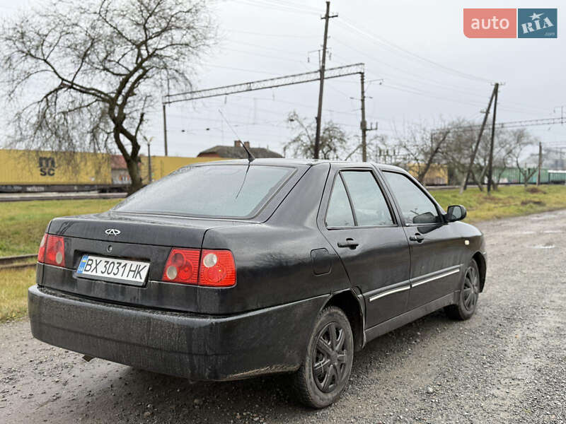 Седан Chery Amulet 2007 в Мирополі